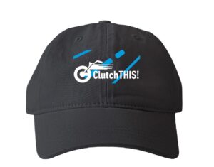 ClutchThis hat - black